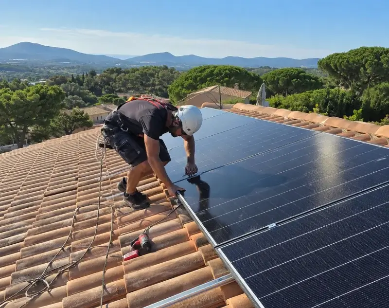 Installateur panneaux solaires Saint-Martin-d'Arrossa — pose photovoltaïque sur toiture