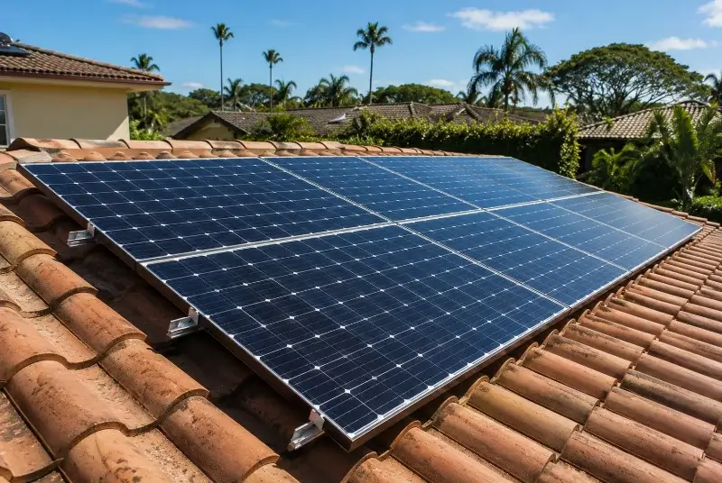 Installation de panneaux solaires à Saint-Martin-d'Arrossa