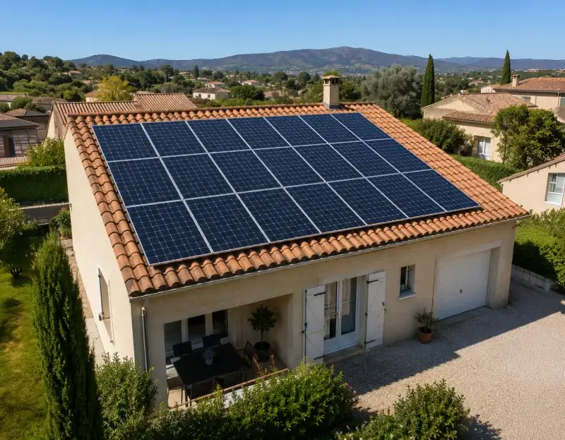 Prime à l'autoconsommation panneaux solaires Saint-Martin-d'Arrossa — aide financière de l'État